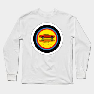 Pontiac GTO Judge on target Long Sleeve T-Shirt